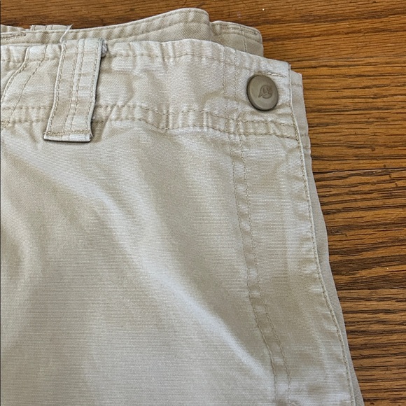 LLBean Pants Women’s 14 M/Tall Khaki Utility Hiking Canvas Cotton - Picture 13 of 13